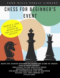 Chess For Beginners