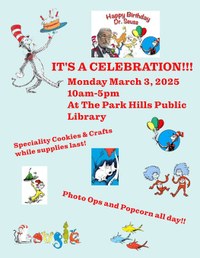 Dr. Seuss Birthday Celebration