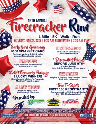 19th Annual Firecracker Run