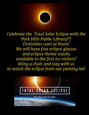 2024 Eclipse Viewing Party!