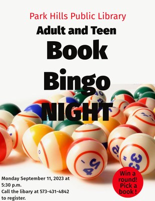 Adult/Teen Book Bingo