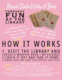 Blind Date With A Book!