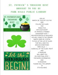 Family Scavenger Hunt!