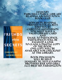 January Reading Around Town Book Club