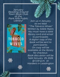 January Reading Around Town Book Club