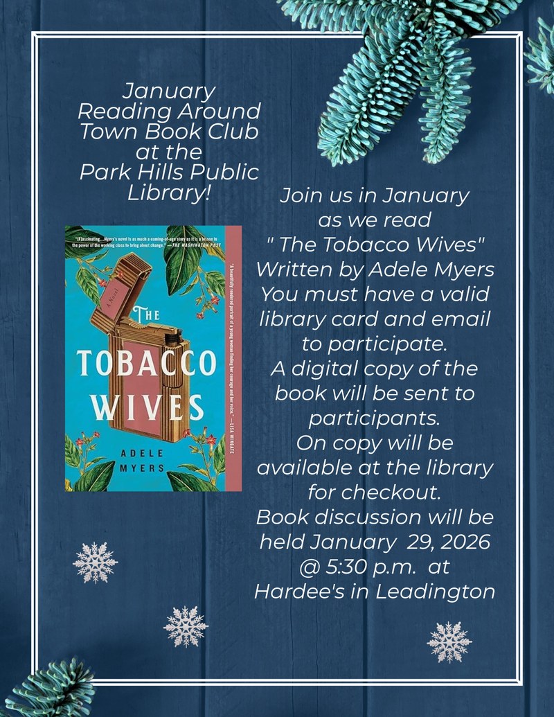 January Reading Around Town Book Club