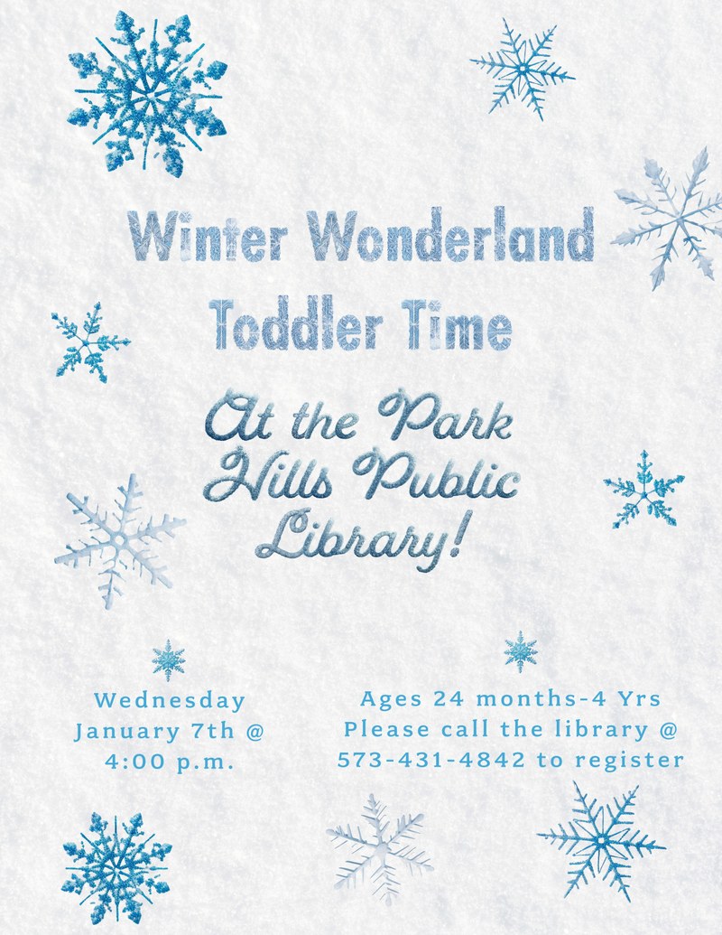 January Toddler Time