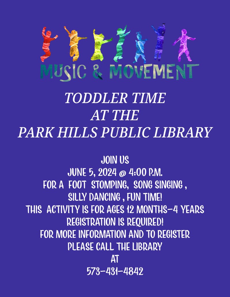June Music and Movement Toddler Time June Music and Movement Toddler Time