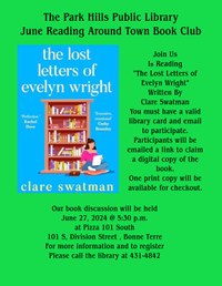 June Reading Around Town Book Club