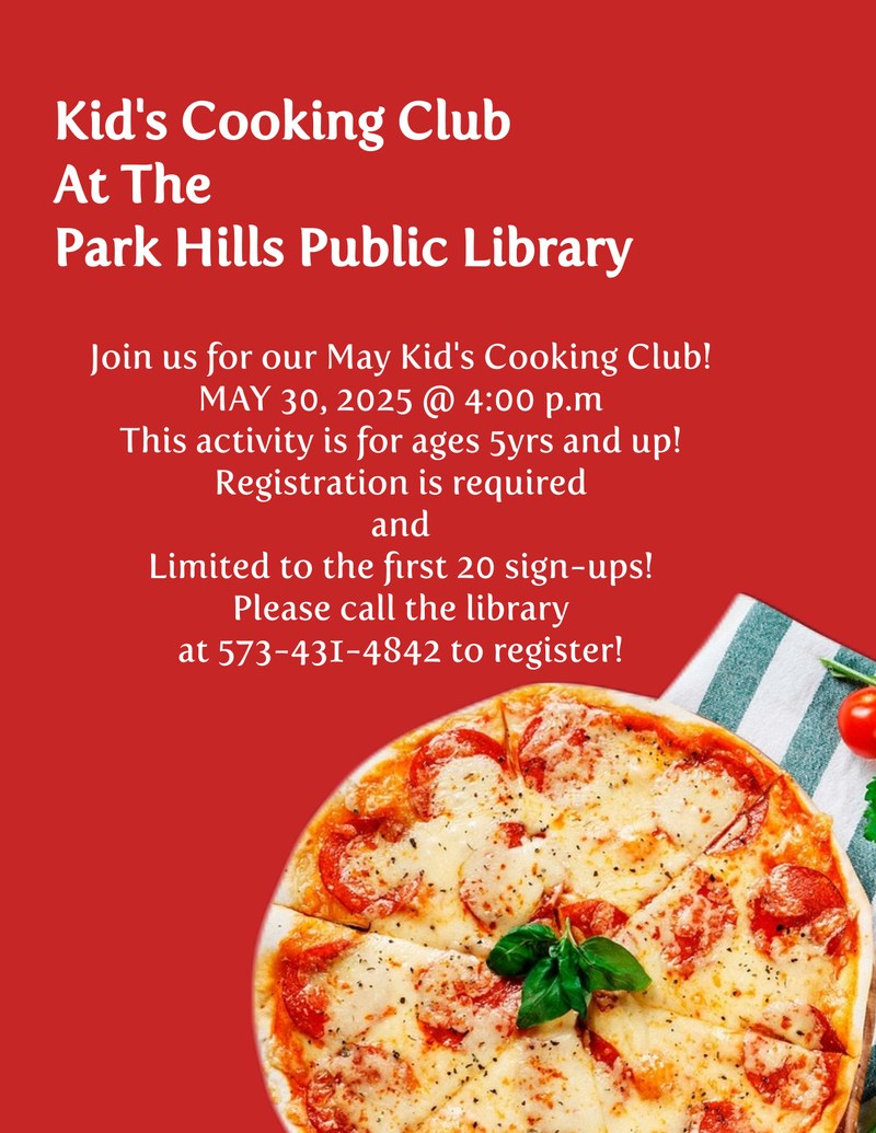 May Kid's Cooking Club May Kid's Cooking Club