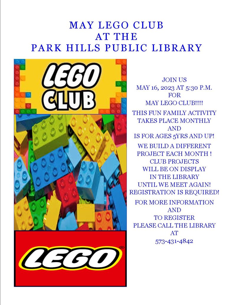 May Legos Club May Legos Club