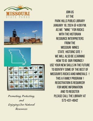 Missouri  Mine Site Day