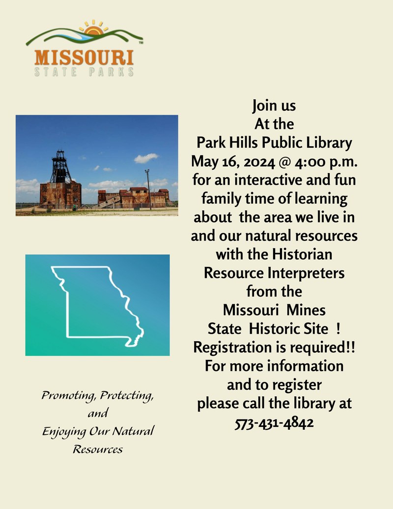 Missouri Mines Family Day Missouri Mines Family Day