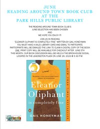 Reading Around Town Book Club