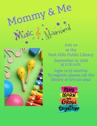 September Mommy & ME