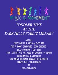September Toddler Time