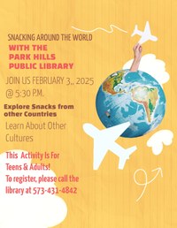 Snacking Around The World!