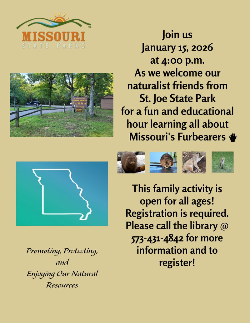 St.Joe State Park Family Program