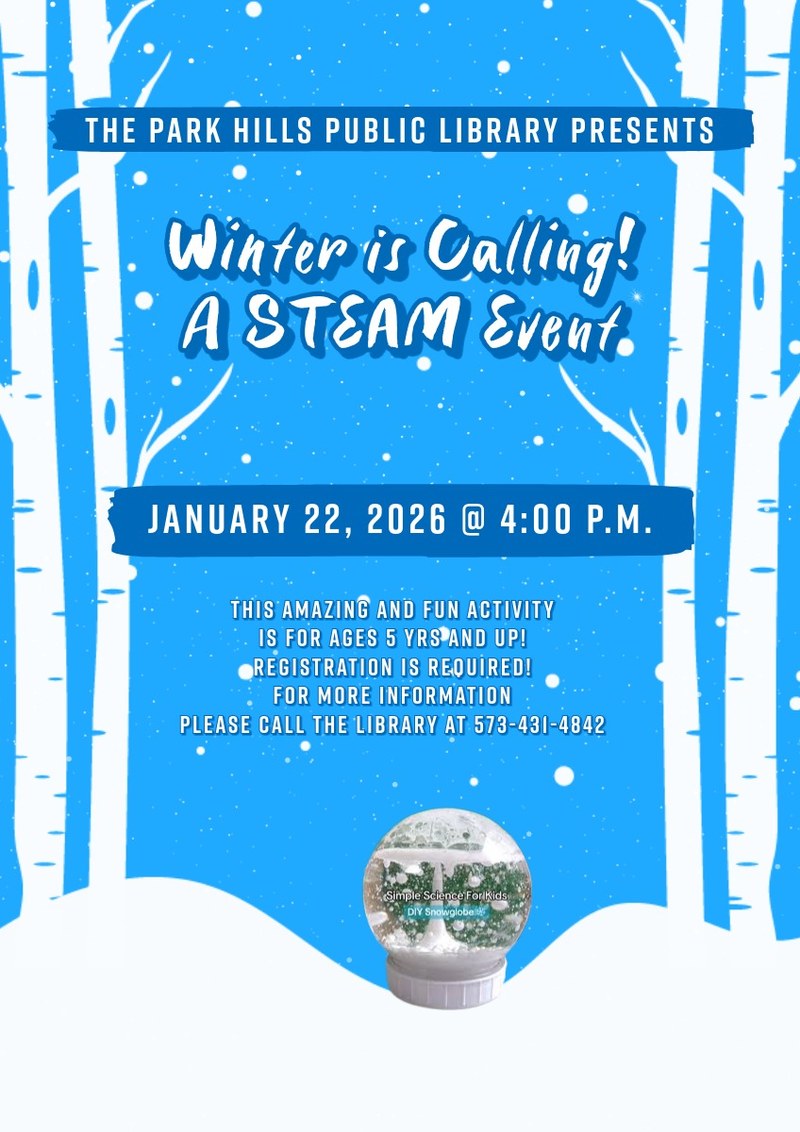 Winter Is Calling STEAM Event