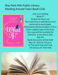May Reading Around Town Book Club