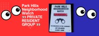 Neighborhood Watch Meeting