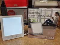 Light Therapy Lamps Now Available in our Library of Things!