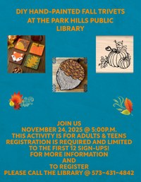 November Adult/Teen Craft Night