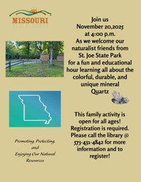 November St. Joe Family Program