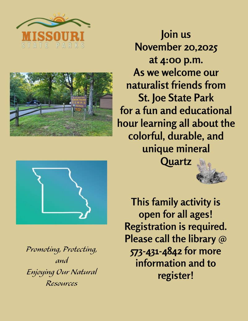 November St. Joe Family Program