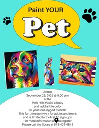 Paint Your Pet!