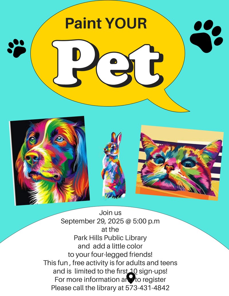 Paint Your Pet!