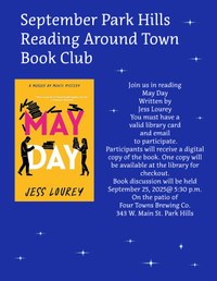 September Reading Around Town Book Club