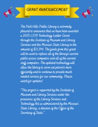 Technology Ladder Grant Award